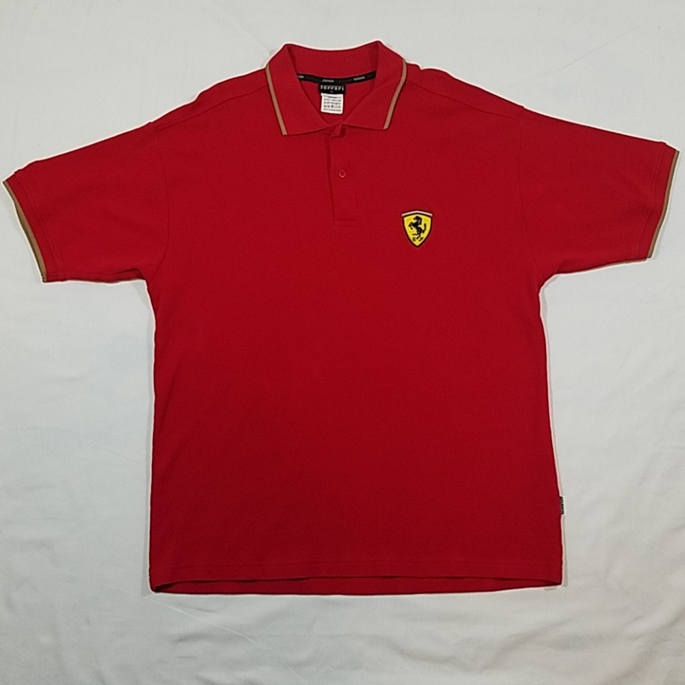 Official Ferrari Polo Shirt